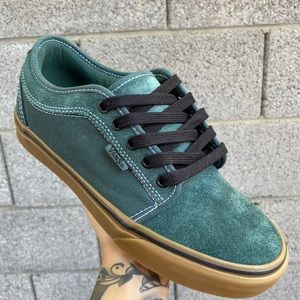 vans chukka low trekking green